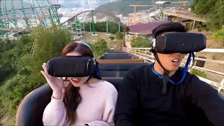 Hong Kong’s First-ever VR Rollercoaster @ Ocean Park Hong Kong