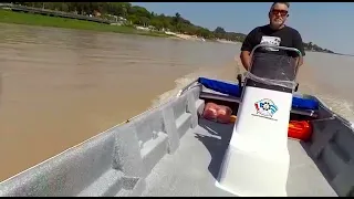 vikingo 600 con honda 20 hp gracias a Pablo por darnos este video para compartir