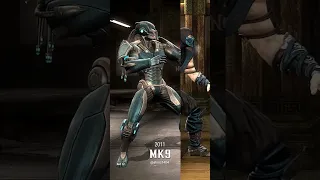 Sub-Zero MK1 to MK12 (1992-2023) Evolution - Mortal Kombat