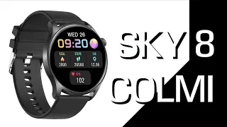 ⌚️ COLMI SKY 8 ОБЗОР и РАСПАКОВКА СМАРТ ЧАСОВ - КОПИЯ HUAWEI WATCH 3, СРАВНЕНИЕ с COLMI P28 PLUS ⌚️