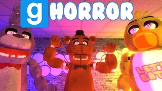 FIVE NIGHTS AT FREDDY'S | GMOD HORROR MAP! | WHERE'S FREDDY?