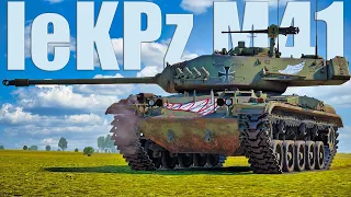 The German Walker Bulldog - leKPz M41 (War Thunder)