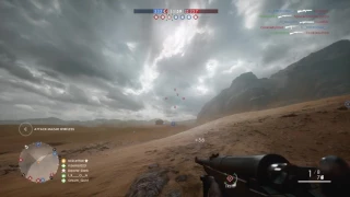 Battlefield 1 - Tankgewehr vs plane