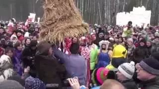 Бакшевская Масленица 2015 (Crazy Russian)