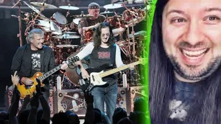 Musician REACTS RUSH YYZ RIO Live FIRST TIME HEARING REACTION