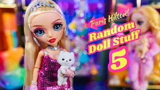 Random Doll Stuff 5: Rainbow High | Paris Hilton , Hair Dye , Mini Fashion