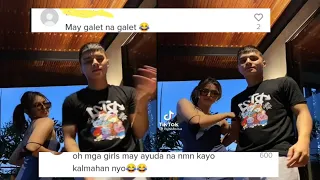 TIKTOK VIDEO NINA LOISA AT RONNIE VIRAL NA VIRAL NGAYON