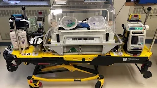 Technimount EMS Neonatal Stretcher System Winner of Innovation Award 2021