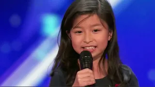 Celine Tam||My HEART WILL GO ON||@AGT ||Wonderful Performance