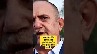 TƏCİLİ  - ARAİKİN YERİNƏ O SEÇİLDİ Xankəndidə qondarma “parlament”də yeni “prezident” seçildi