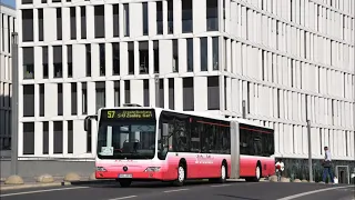 Sound vom Mercedes-Benz Citaro G Facelift - Wagen OHV-VB 98 - von Verkehrsbetriebe Hohen Neuendorf