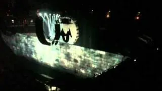 Roger Waters The Wall Live... Anaheim, CA 12/14/2010... "Hey You" - "Is There Anybody Out There?"