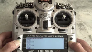 Taranis X9D+ SE 2019 OpenTX Setup 2 Switches / 6 Flight Modes Special Functions & Logical Switches