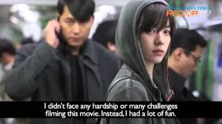 [Eng] 130830 Han Hyo Joo ~ Cold Eyes Singapore press conference