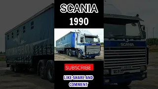 || 🌿Evolution of Scania truck🔥[1910 - 2023] #youtube #shorts #viralshorts #offroad #scania