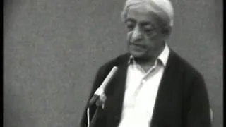 What is freedom? | J. Krishnamurti