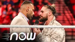 Seth “Freakin” Rollins looks to hinder Jinder Mahal’s title hopes: WWE Now, Jan. 15, 2024