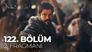 Kuruluş Osman 122. Bölüm 2. Fragmanı | "Ataşın senin cehennemin olacak!" @atvturkiye