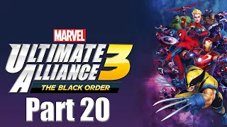 Marvel Ultimate Alliance 3 Play Through | Part 20 | Brotherhood of Evil Mutants!