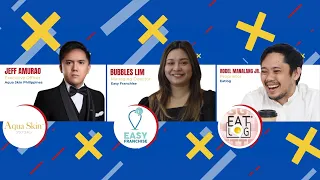 EASY FRANCHISE - "Franchise Incubation: Looking for the next big Filipino franchise"