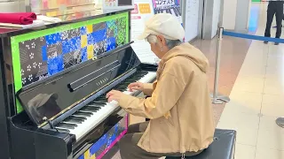 モーツァルト　トルコ行進曲 【駅ピアノ】熊谷駅