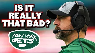 Are The Jets the NFL’s Biggest Disaster Right Now?