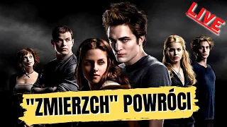 🔴 "Zmierzch" powróci jako serial, a WB kręci nowe wersje klasyków | LIVE