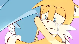 Sonic saved Tails (Sonic Smash Bros Comic Dub)