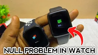 How To Fix Null In SmartWatch | FitPro App
