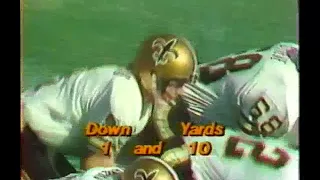 1977 11 27 Saints at 49ers