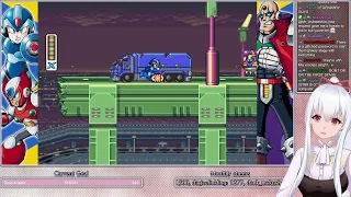 【Megaman X】is it the best one?【vtuber】【1】