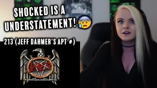 FIRST TIME listening to SLAYER - "213" REACTION