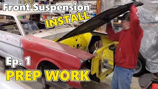 Mustang II suspension in a first gen