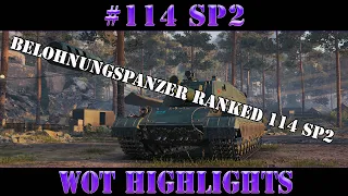 114 SP2 Belohnungspanzer Ranked / Chinesische Jagdpanzer  Tier 10