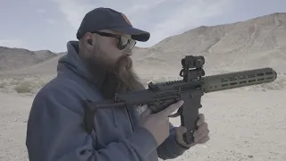 Shooting a bunch different 300BLK ammo through the New Aero Lahar-30K Can. ( with bad commentary )