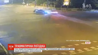 Троє людей отримали травми в результаті ДТП у Львові