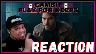 GAMBIT - PLAY FOR KEEPS (UNOFFICIAL) | FAN FILM REACTION || NONPFIXION