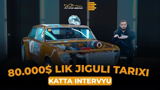 $80 000 lik "Jiguli" tarixi. Katta intervyu