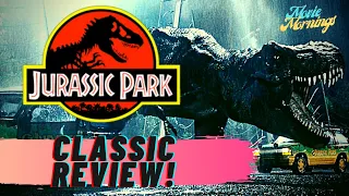 Jurassic Park (1993) REWATCH!!! Classic STEVEN SPIELBERG REVIEW!!!- Movie Mornings #31
