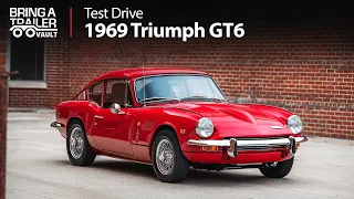 1969 Triumph GT6 Test Drive | Bring a Trailer