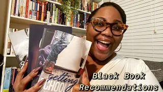 Black Book Recommendations| My Favorite Fiction by Black Authors