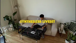 CHENIX - DAWless Synthesizer Liveset (Digitakt, Digitone, Analog Heat, Roland SE-02, Microcosm)