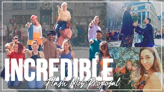 Incredible Flash Mob Proposal!