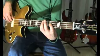 The Beatles - Twist And Shout - Bass Cover