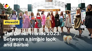 The Dirndl Trends 2023: Between a simple look and Barbie | #NewsDE