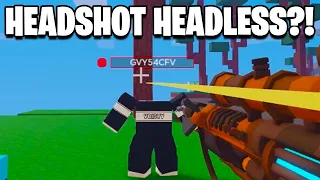 Can you Headshot Headless with @ImVoidyy  - Roblox Bedwars