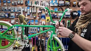 Skyway 2024 Street Beat Green Build - AlansBMX