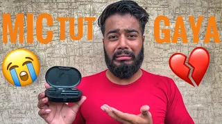 Mera mic tut Gaya 😭💔 kya ab koi jugaad ho sakti hai ? 🥺 | syed Fahad | the fun fin | funny Vlog