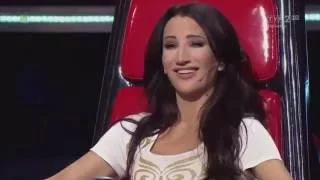 Great Perfomances of Hard Rock Singers in The Voice
