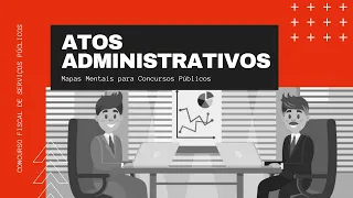 Mapas Mentais e Questões de Atos Administrativos para Concursos #01